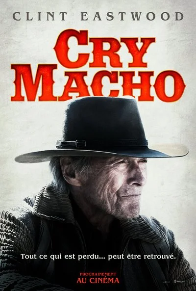 Poster Cry Macho