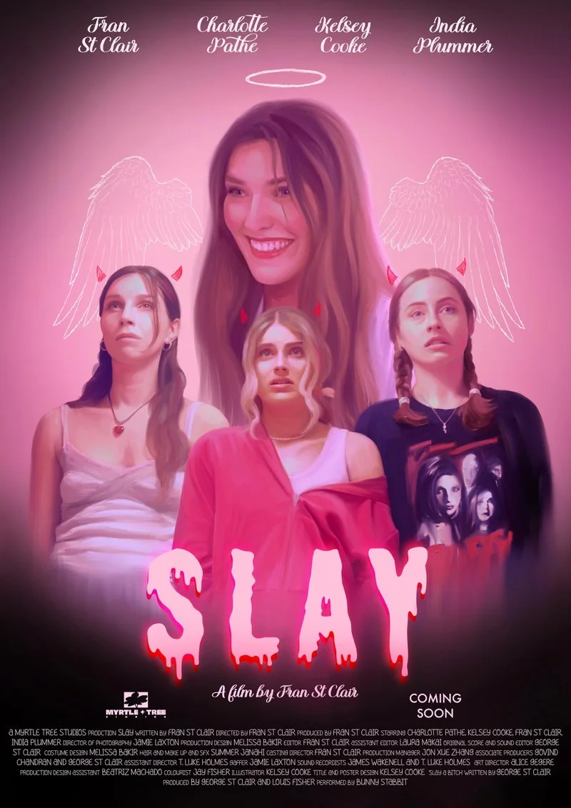 Poster van SLAY