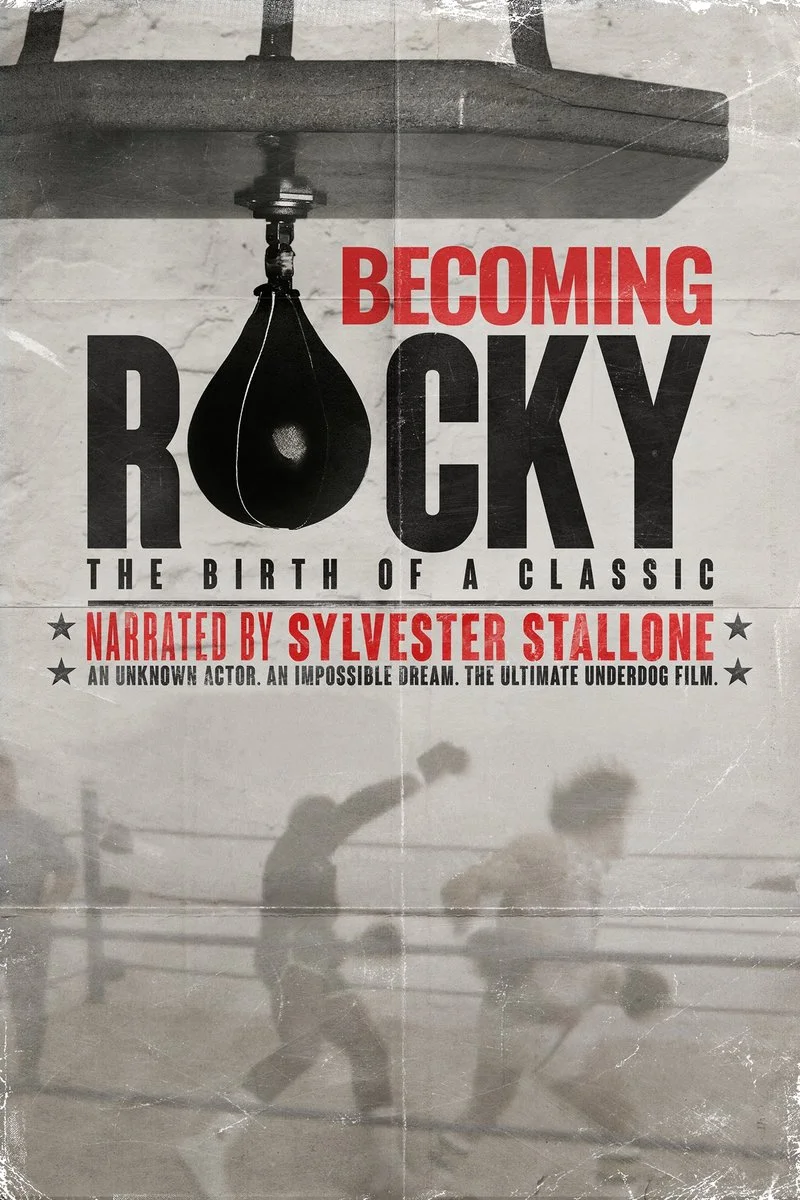 Affiche de Becoming Rocky