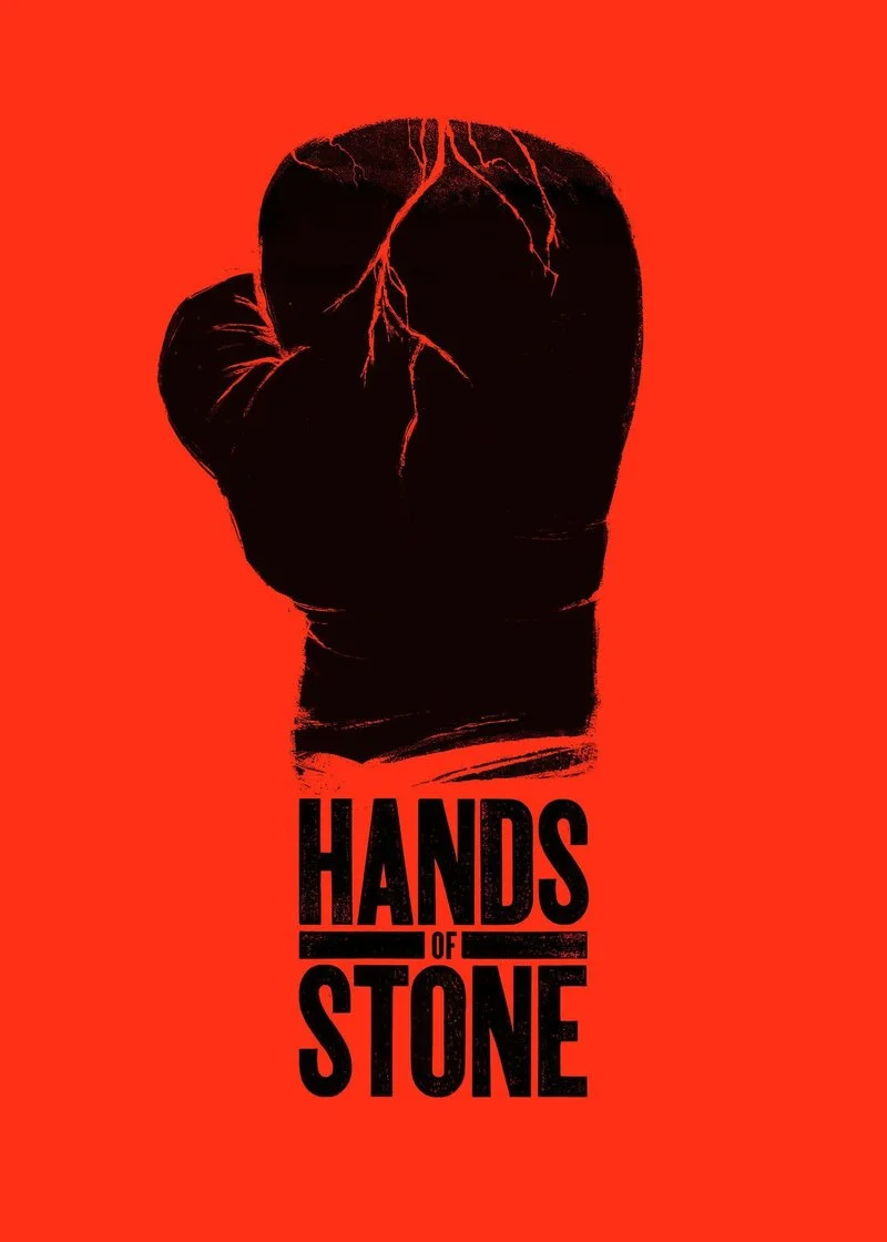 Poster van Hands Of Stone
