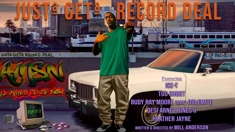 Affiche de Justa Geta Record Deal-It All Makes Sense Now