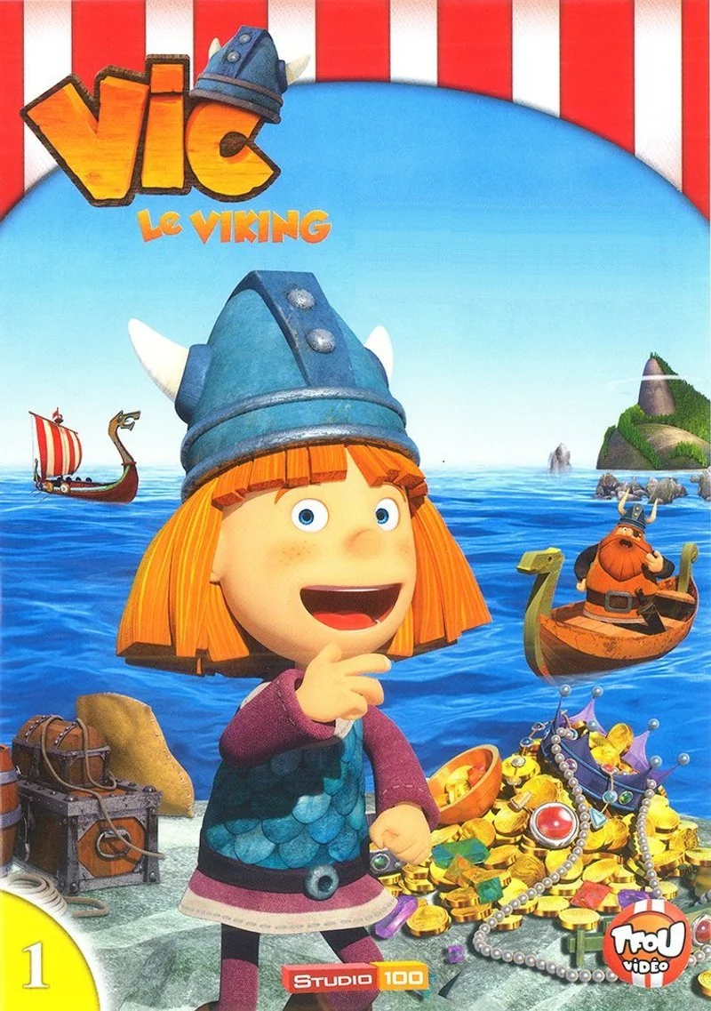 Affiche de Wickie De Viking
