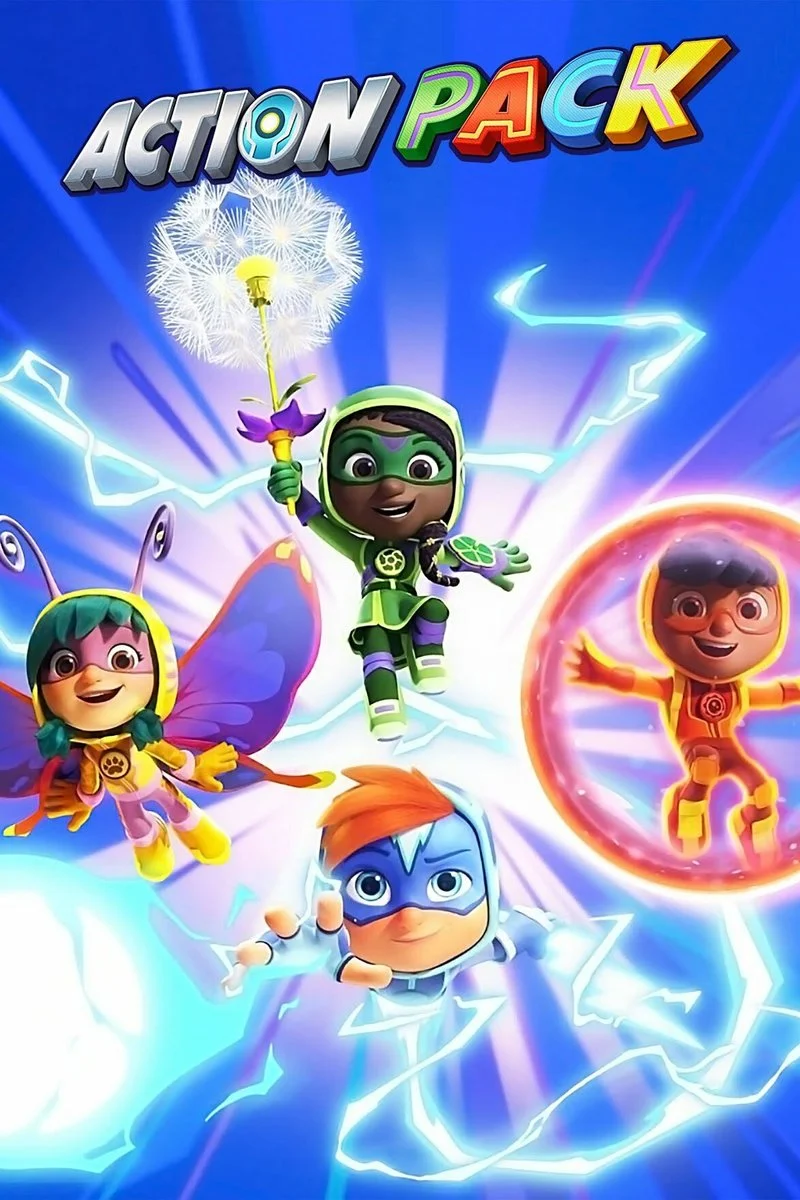 Poster van Action Pack