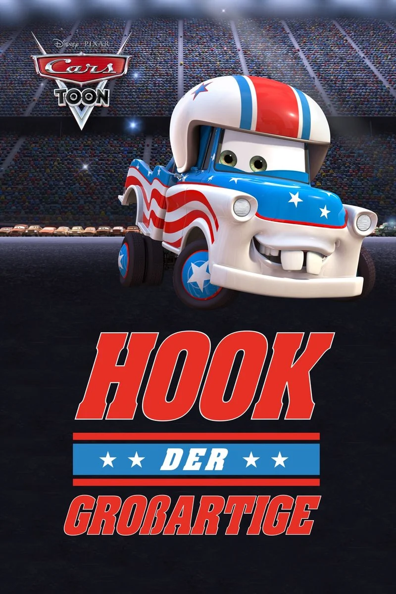 Affiche de Cars Toon: Hook der Großartige
