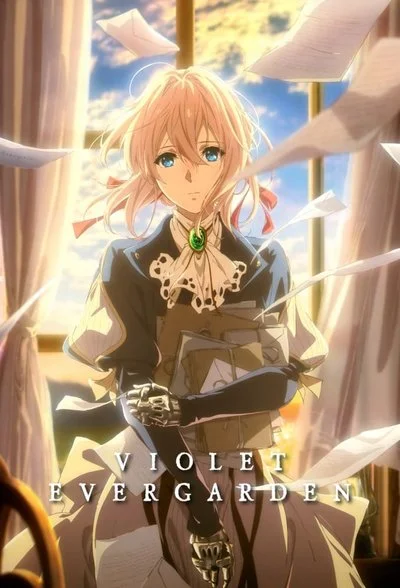 Affiche Violet Evergarden