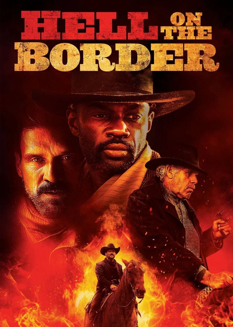 Poster van Hell On The Border