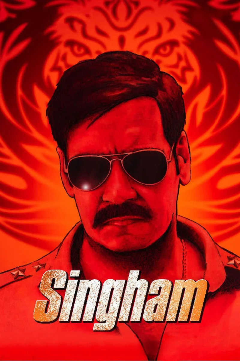 Poster van Singham