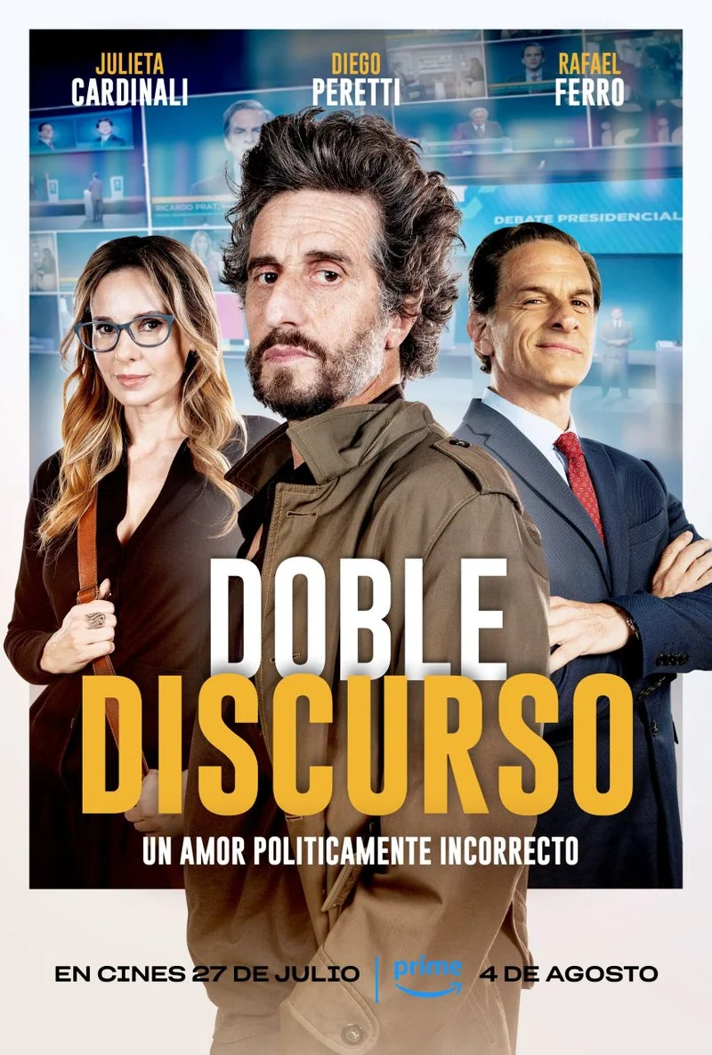 Affiche de Doublespeak