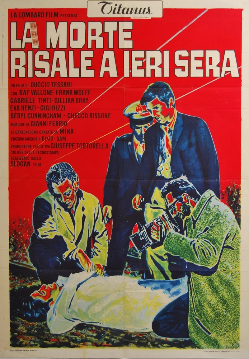Poster van La Mort Remonte à hier soir