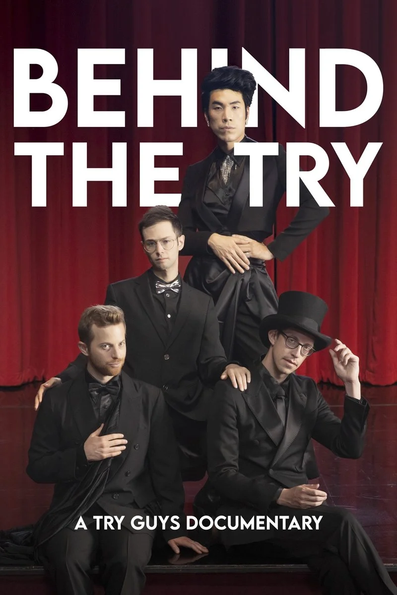 Affiche de Behind the Try: A Try Guys Documentary