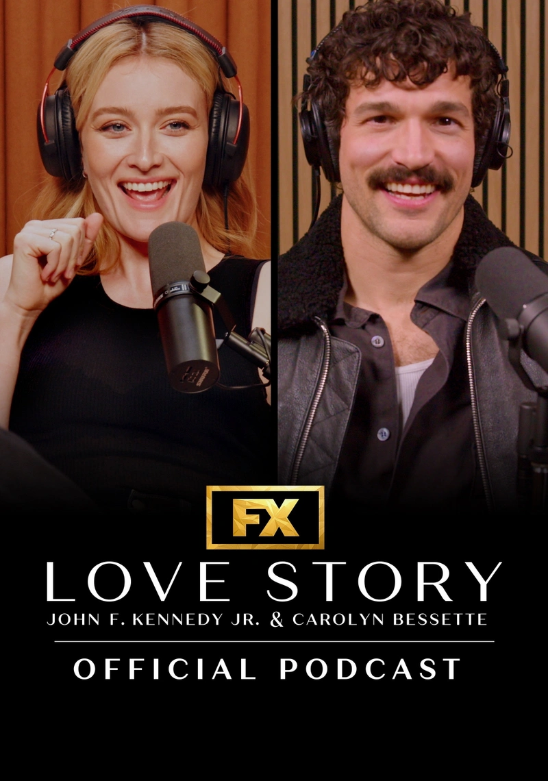 Poster van Love Story: John F. Kennedy Jr. & Carolyn Bessette Official Podcast