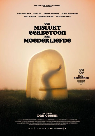 Poster Een mislukt eerbetoon aan moederliefde
