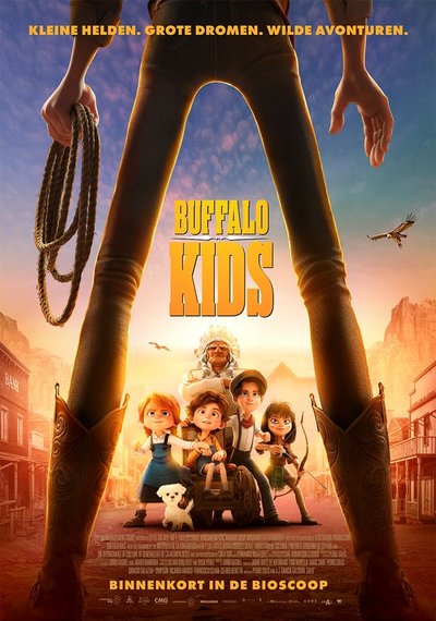 Poster Buffalo Kids