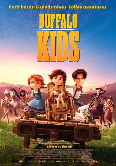 Affiche Buffalo Kids