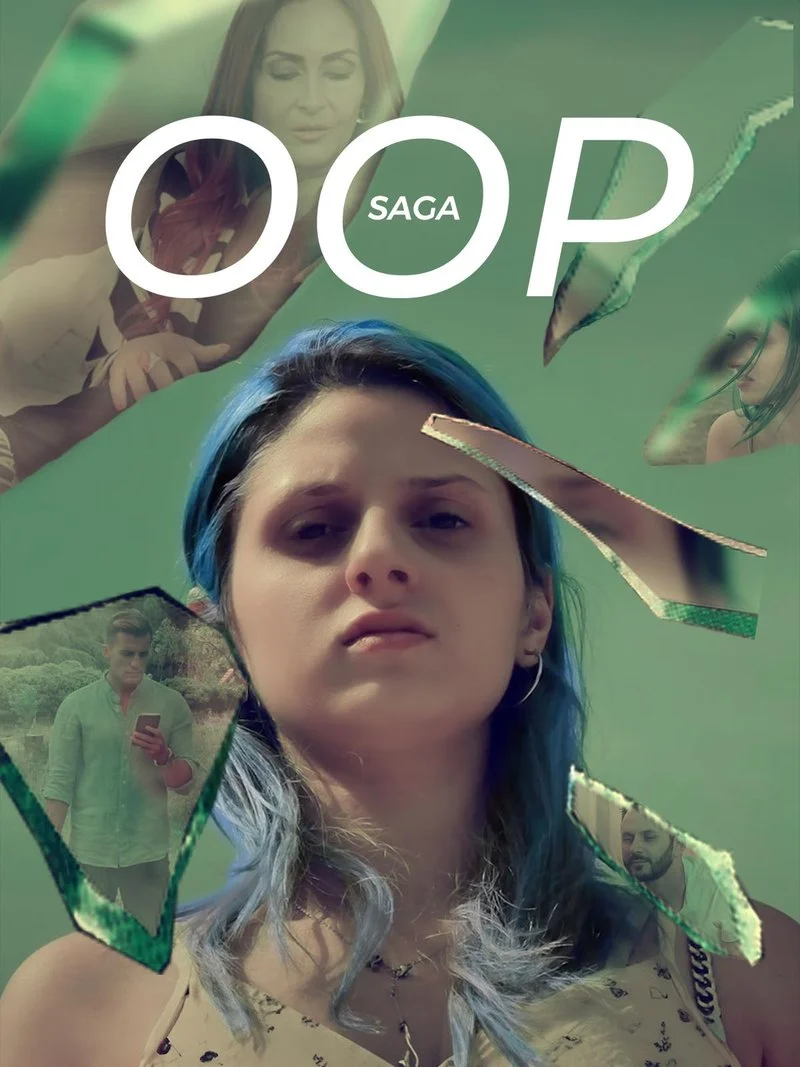 Poster van OOP Saga