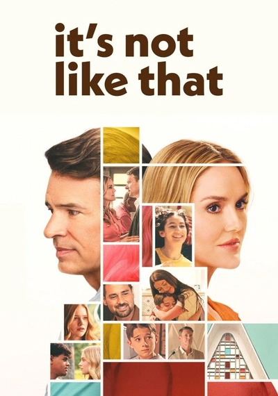 Affiche It's Not Like That