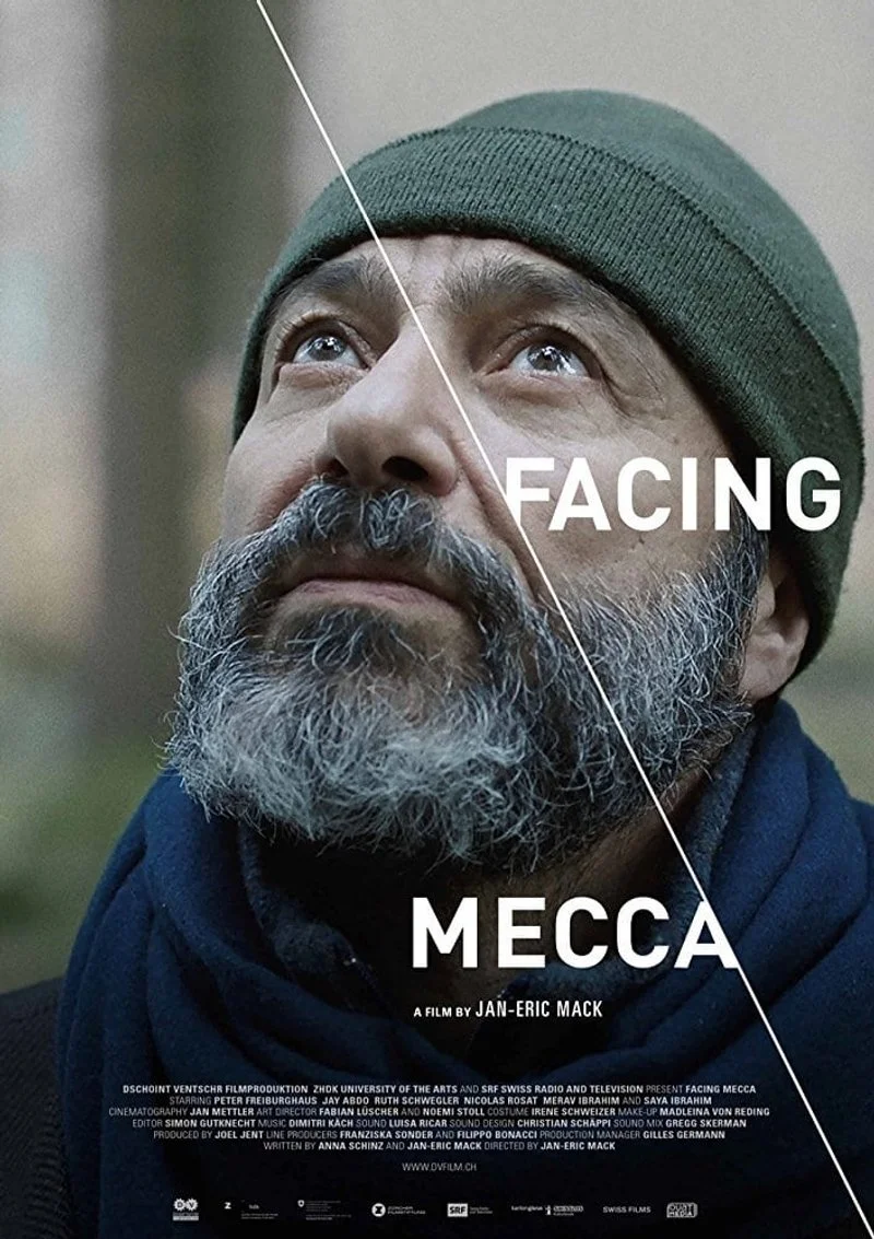 Poster van Facing Mecca