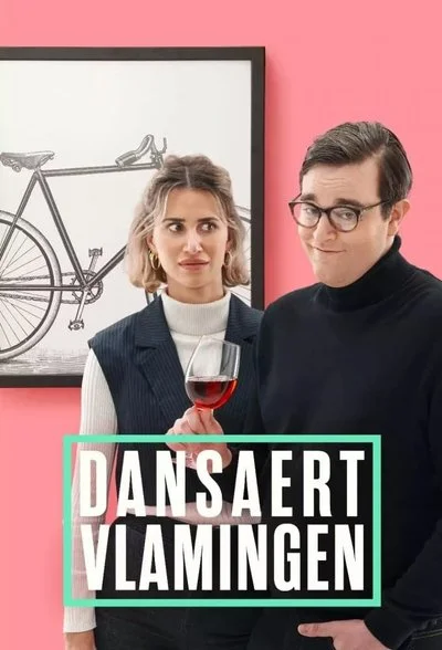 Affiche Dansaertvlamingen