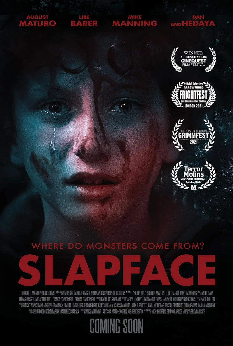 Poster van Slapface