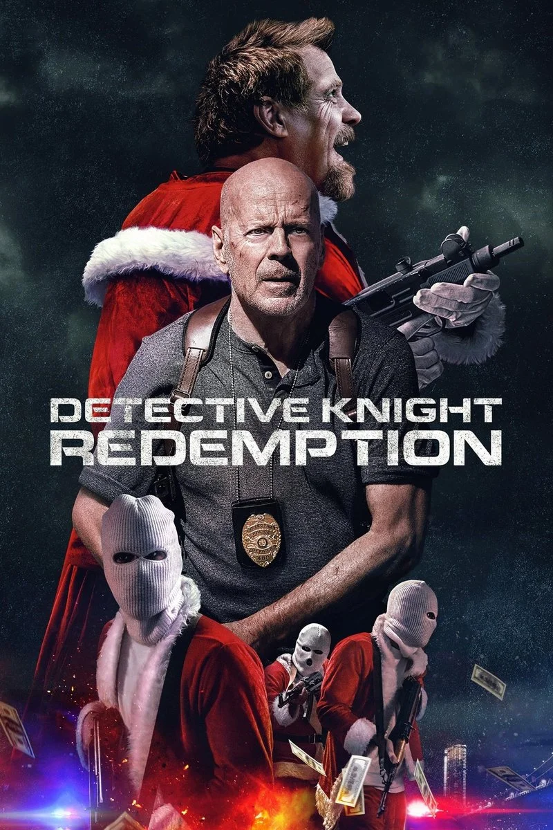 Poster van Detective Knight: Redemption