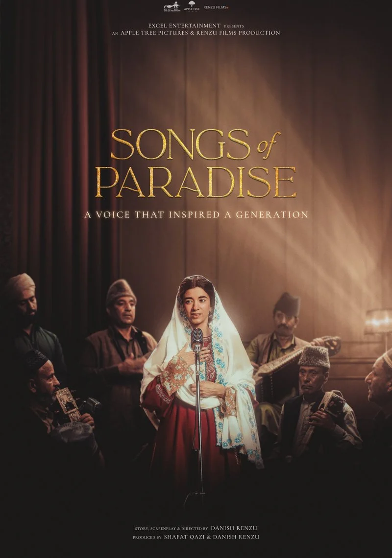 Affiche de Songs of Paradise