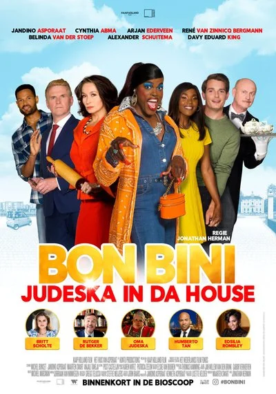 Poster Bon Bini: Judeska in da House