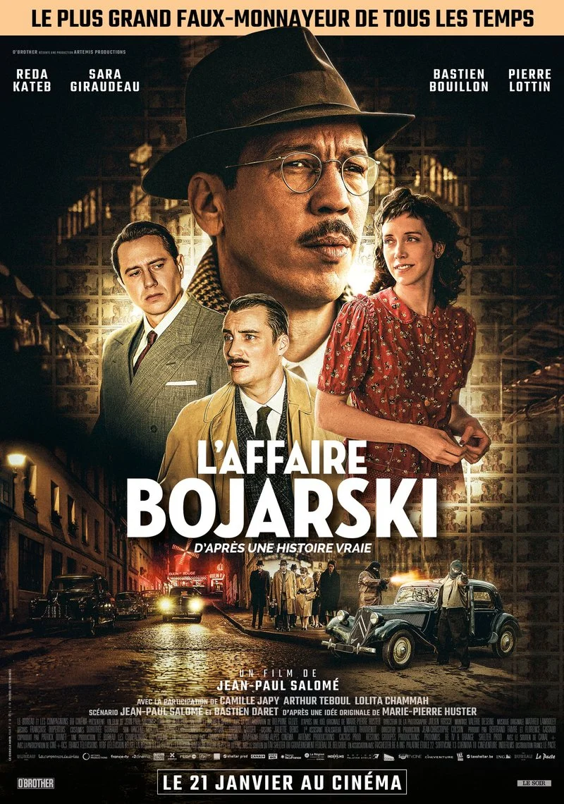 Affiche de L'Affaire Bojarski