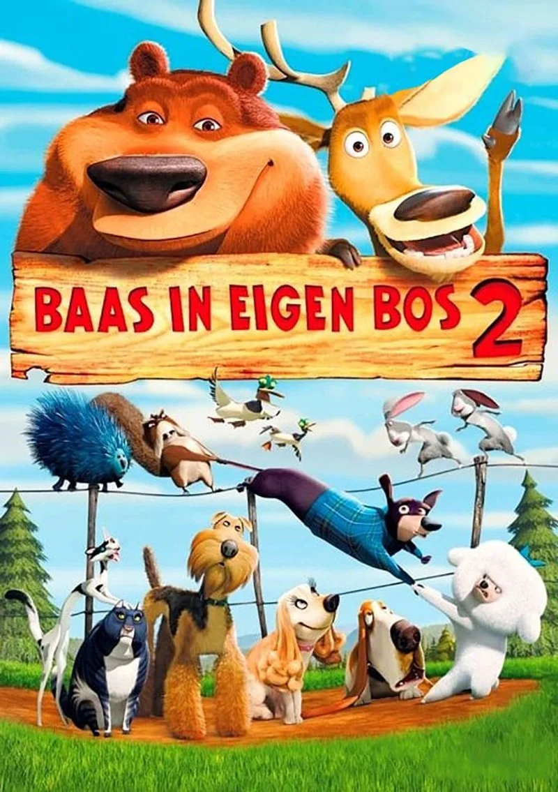 Affiche de Baas in eigen bos 2