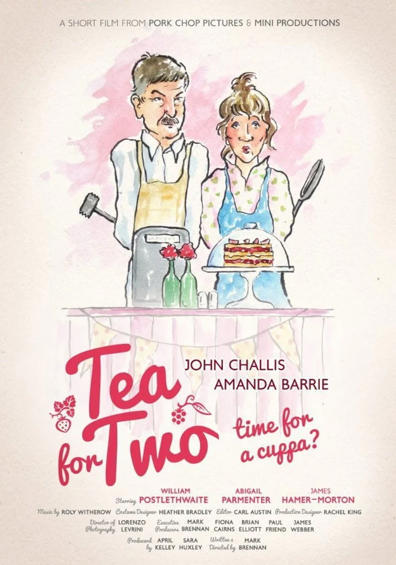 Poster van Tea for Two