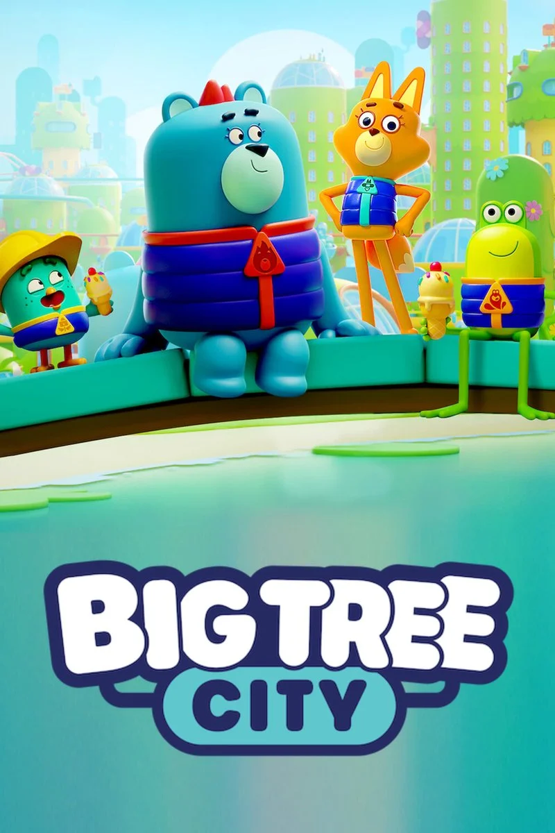 Affiche de Big Tree City