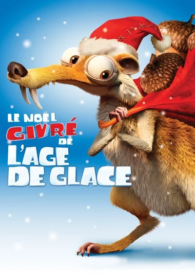 Affiche Le Noël Givré de l'Âge de Glace