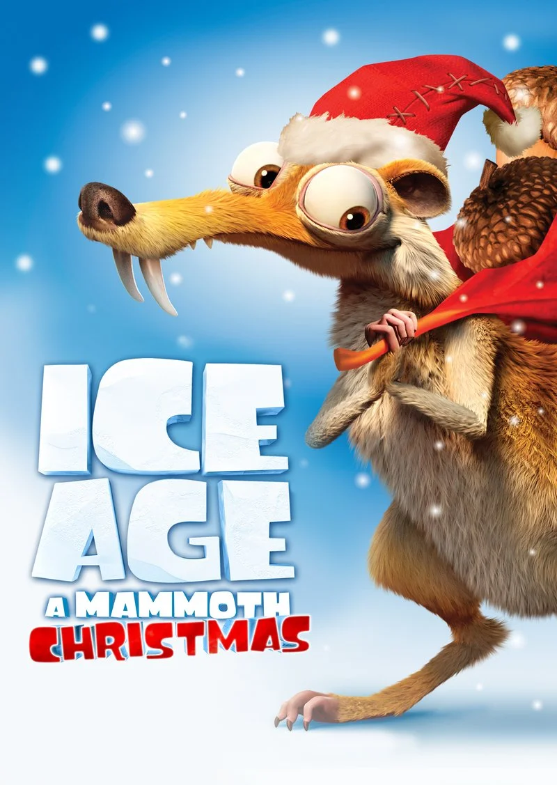Poster van Ice Age: A Mammoth Christmas