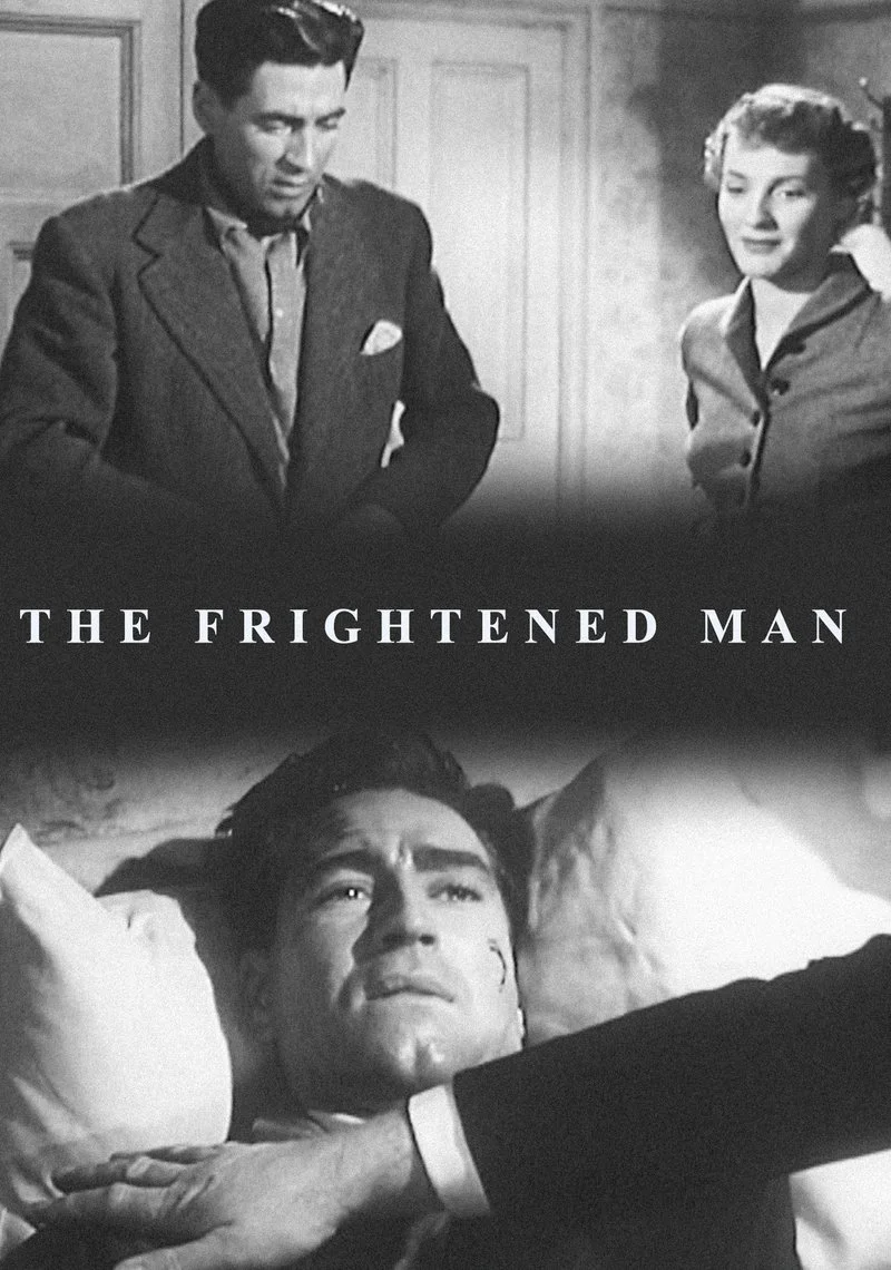 Poster van The Frightened Man