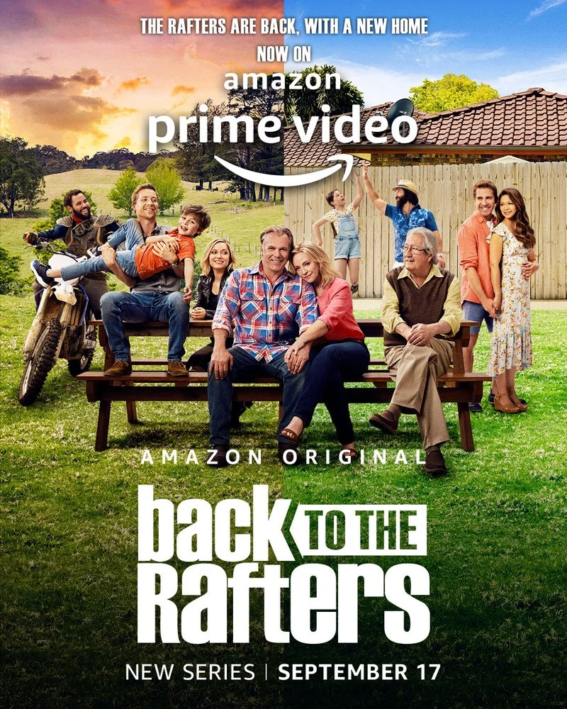Poster van Back To The Rafters