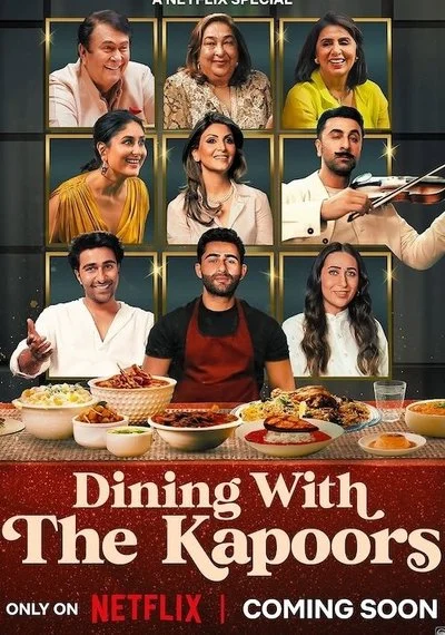 Poster Dining With The Kapoors