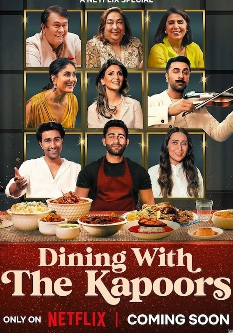 Affiche de Dining With The Kapoors