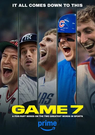 Affiche Game 7