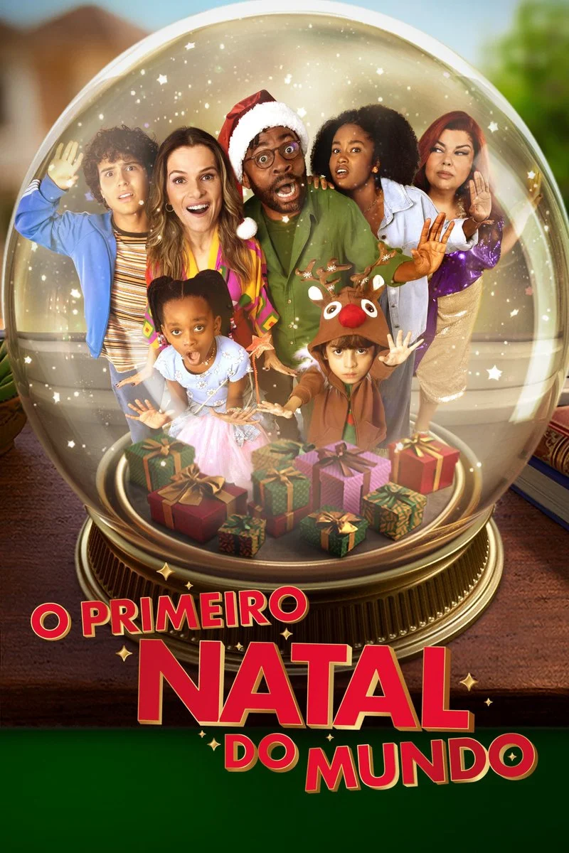 Poster van Le premier Noël au monde