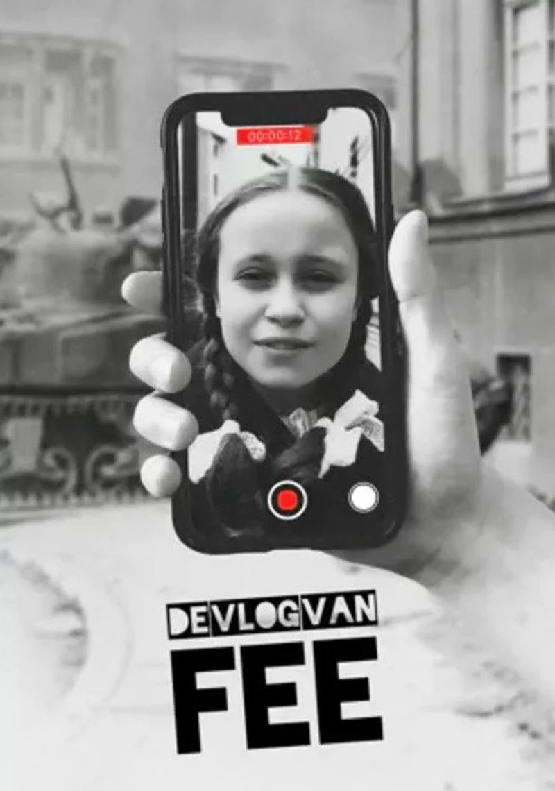 Affiche de De Vlog van Fée
