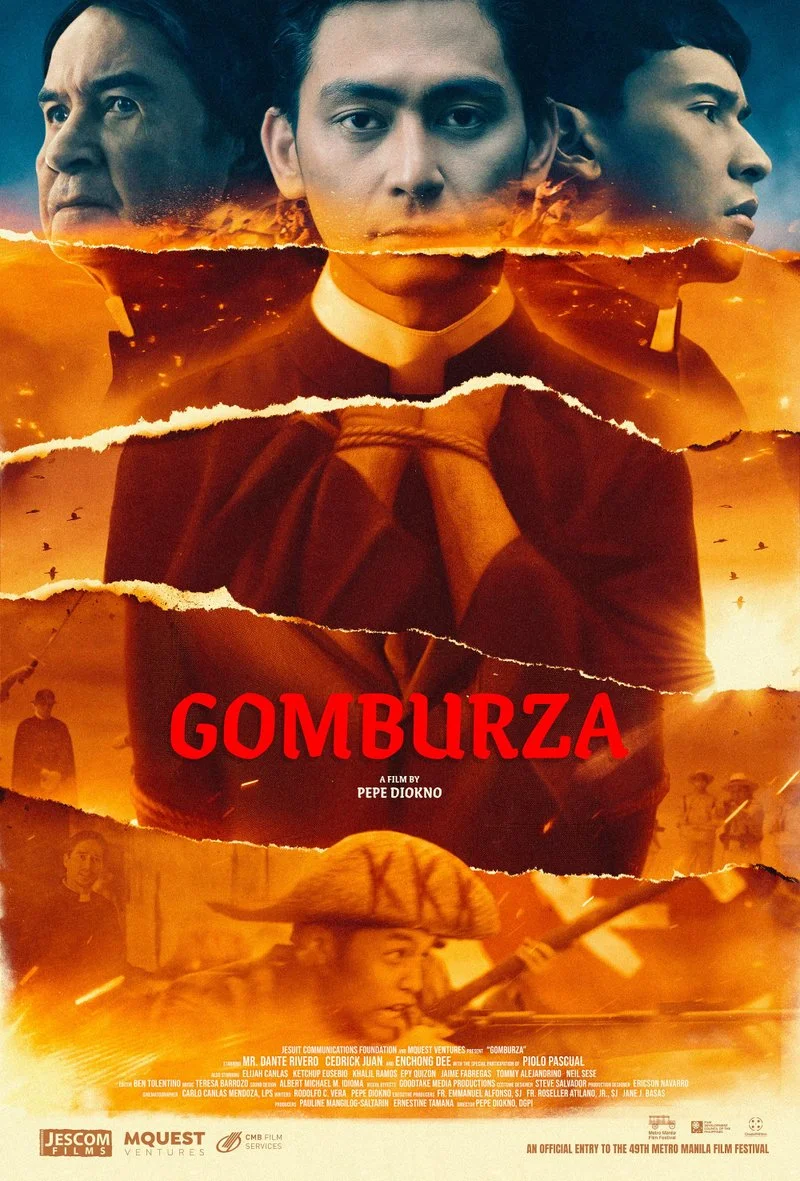 Poster van GomBurZa