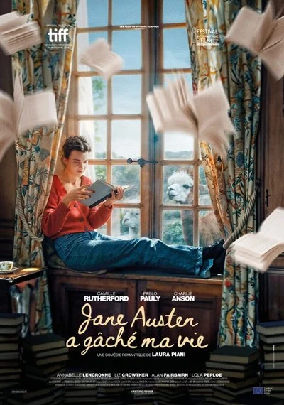 Affiche Jane Austen a gâché ma vie