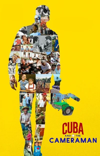 Poster Cuba and the Cameraman