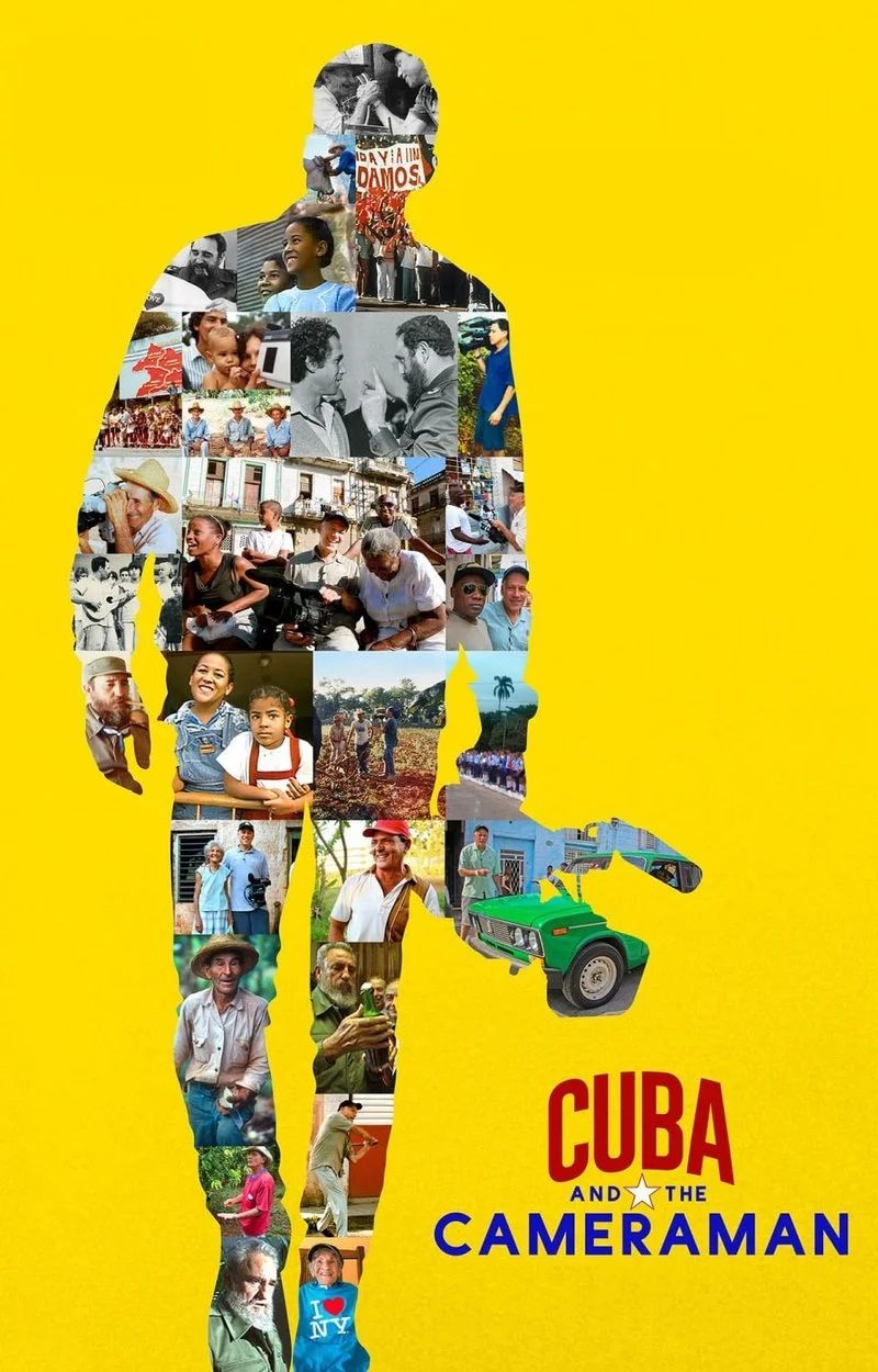Poster van Cuba and the Cameraman