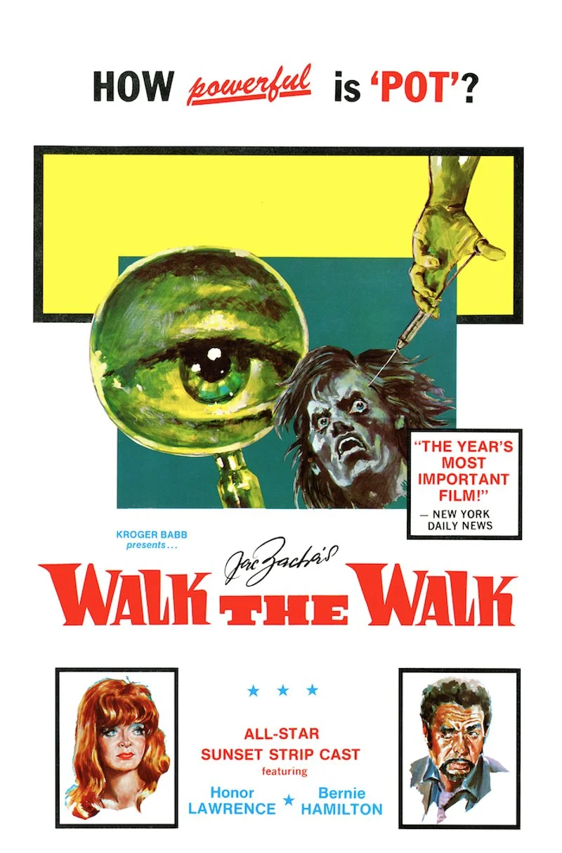 Affiche de Walk the Walk