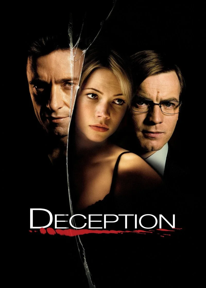 Poster van Deception