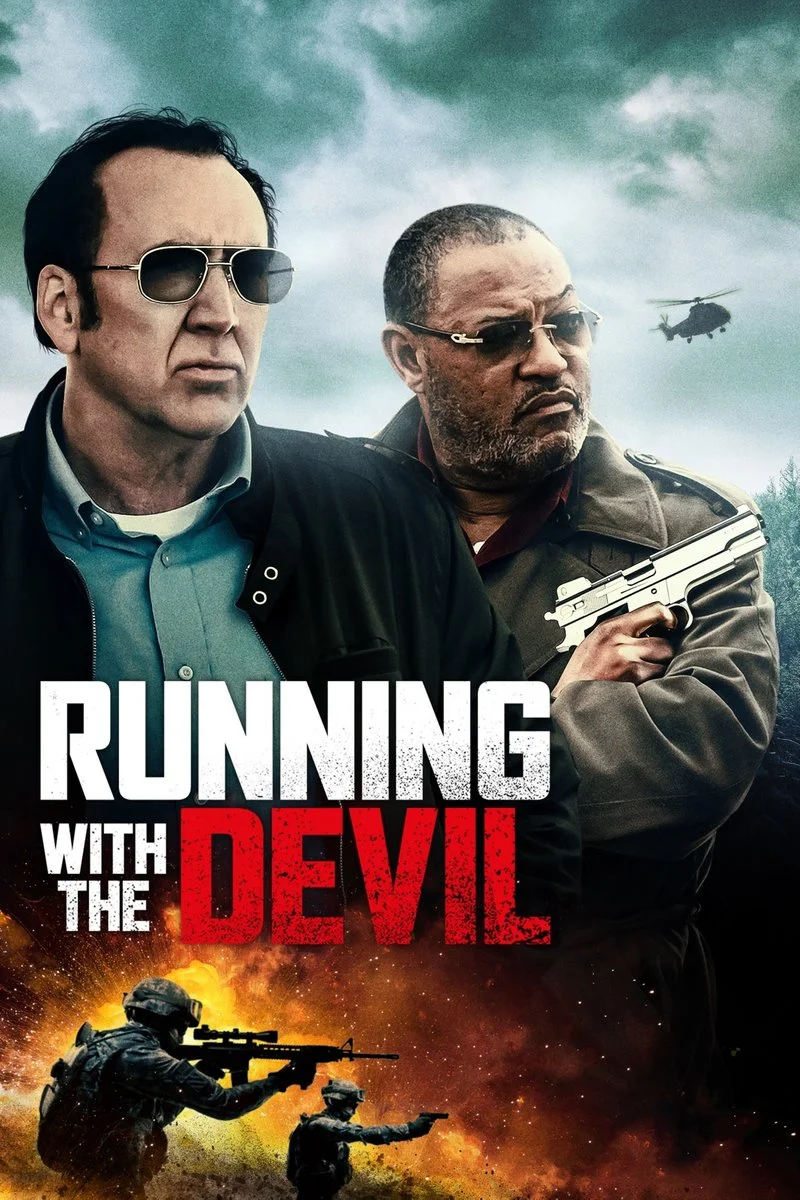 Poster van Running with the Devil