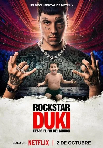 Poster Rockstar: DUKI from the End of the World