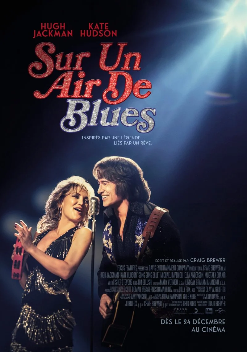 Affiche de Sur un air de blues