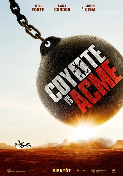 Affiche Coyote vs ACME