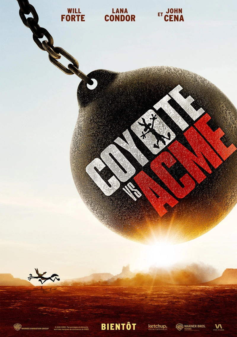 Affiche de Coyote vs ACME